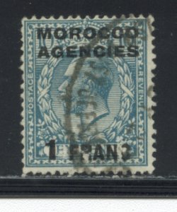 Great Britain - Offices in Morocco 409  Used cgs (2