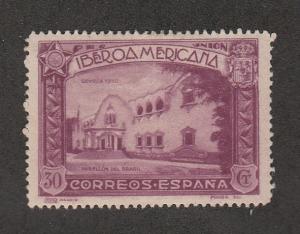 1930  Two Spain Regular Issue Postage Stamps