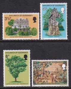 Guernsey 123-126 MNH VF