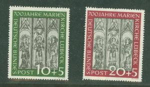 Germany #B316-317  Single (Complete Set)