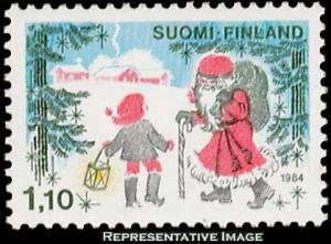 Finland Scott 698 Mint never hinged.