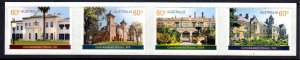 Australia 2013 Sate Government Houses Coil Complete Mint MNH Set Block SC 3935a