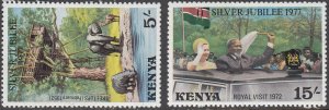 Kenya   #84-87   MNH