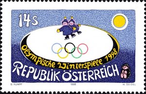 Austria 1998 MNH Stamps Scott 1748 Sport Olympic Games