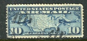 USA; 1926 early Airmail issue fine used Shade of 10c. value