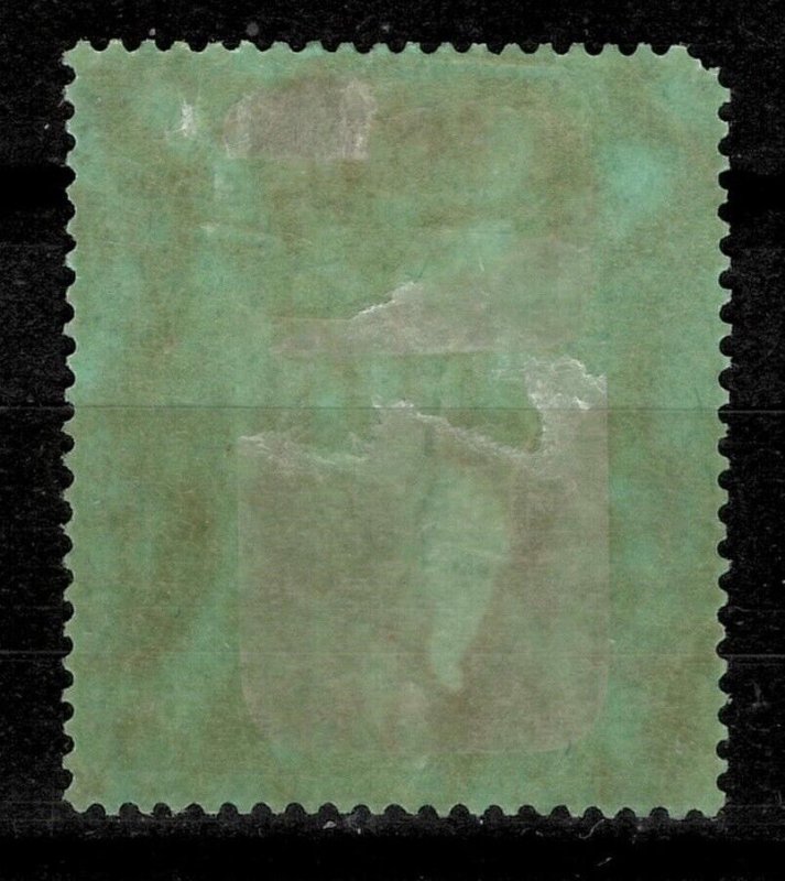 Bermuda 1938 KGVI 10 Shilling perf. 14  ☀ MH stamp