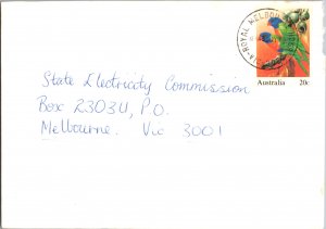 Australia, Worldwide Postal Stationary, Birds