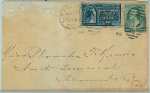 91330 - UNITED STATES USA - POSTAL HISTORY - SCOTT # E2 Special Del on Cover