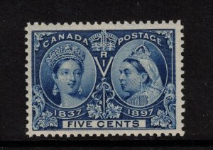 Canada #54 Extra Fine Never Hinged Gem **With Certificate**