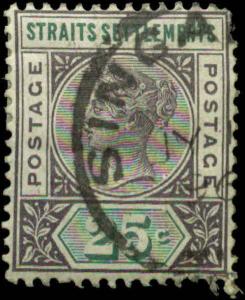 Straits Settlements Scott #86 Used