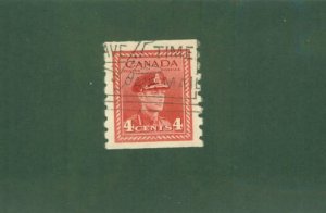 CANADA  267 USED BIN $0.50