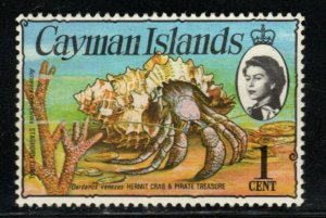 Cayman Islands Scott 331 MH* stamp