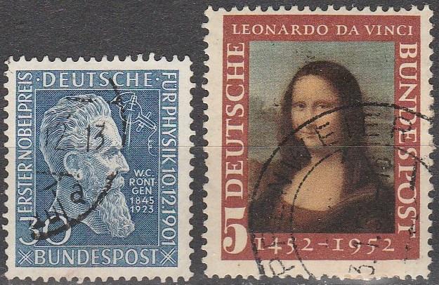 Germany #686-7 F-VF Used CV $17.40 (D83)