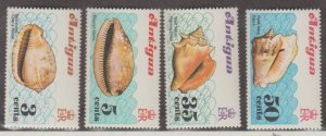 Antigua Scott #288-291 Stamp - Mint NH Set