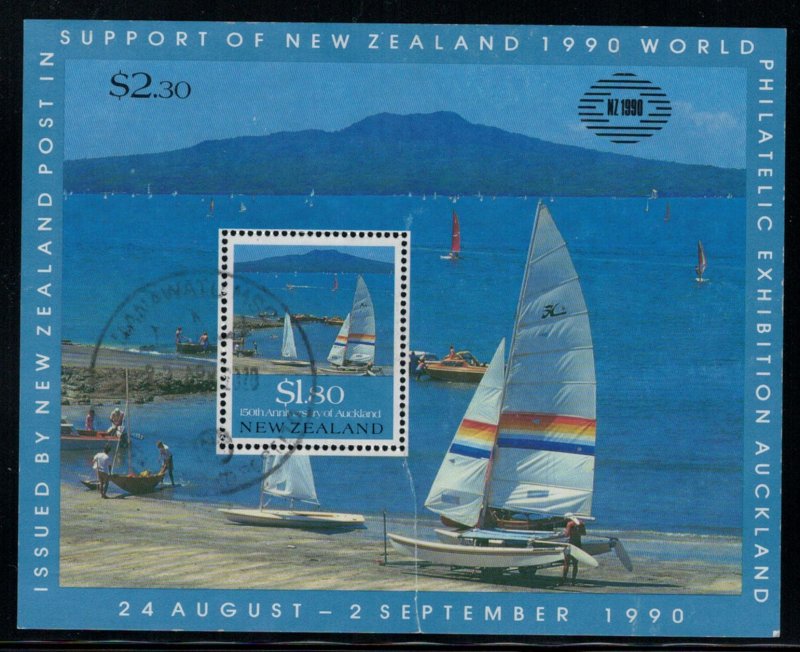 New Zealand 1990 SG MS1540 World Philatelic Exhibition - Used