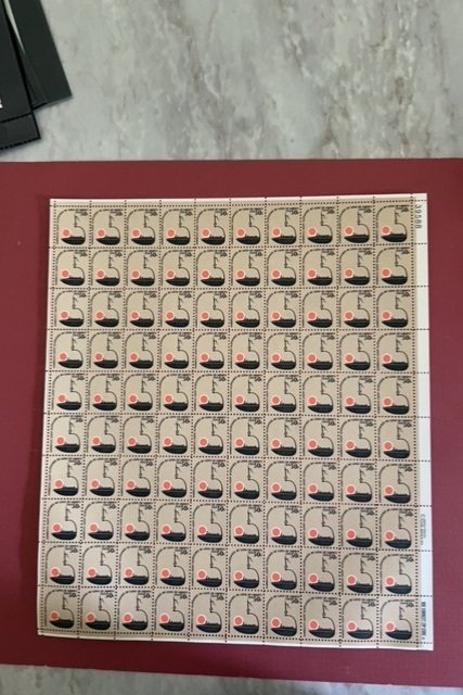 Scott 1608 MNH SHEET IRON BETTY NO FLAWS