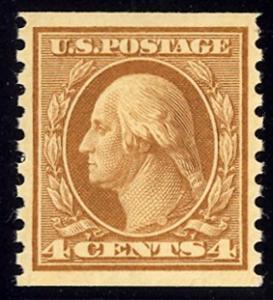 Scott #495 Mint, OG, NH, Dealer Graded Superb