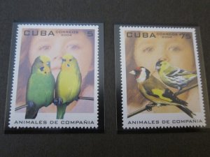 Cuba 2004 Sc 4404,08 Bird set MNH