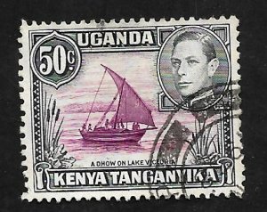 British East Africa 1949 - U - Scott #79