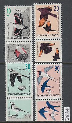 XG-Q661 BIRDS 1992 - Israel, Singing, 4 Values With Tabs ...