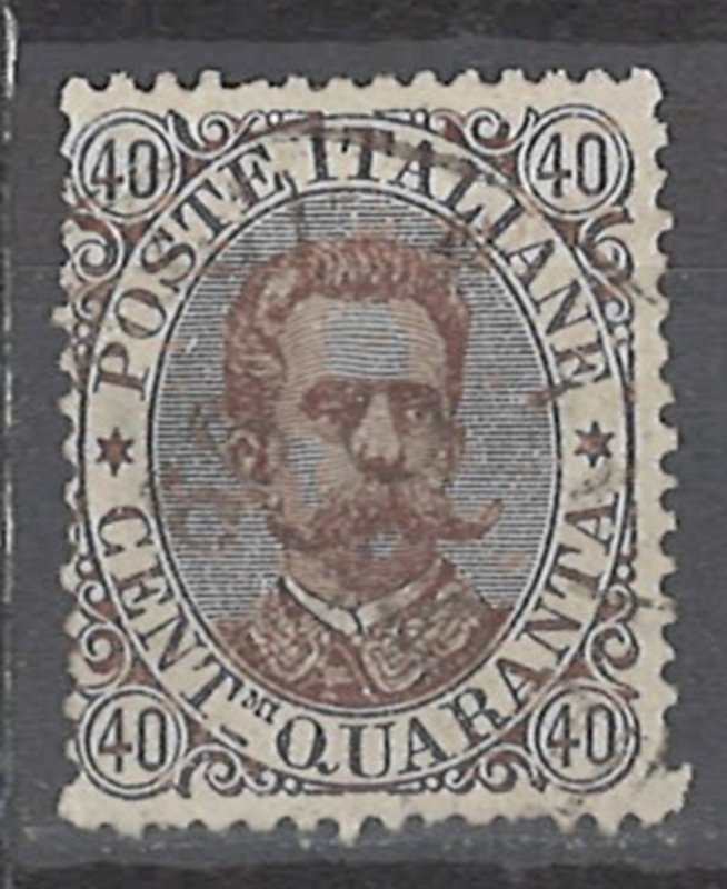 COLLECTION LOT # 2418 ITALY #53 1889 CV=$17.50