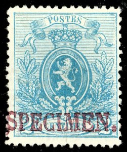 [st1525] BELGIUM 1867 Scott#25 MNG with Overprint SPECIMEN