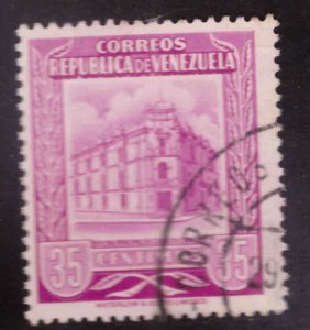 Venezuela  Scott 666 Used stamp