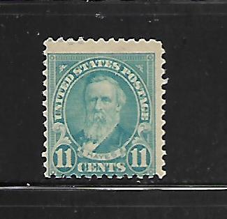 USA, 563, MINT HINGED, RUTHERFORD B. HAYES