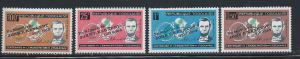 TOGO SC# 473-5 + C41 FVF/MNH 1964