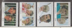 Guyana Scott #2440-2443-2444-2448 Stamp - Mint NH Set