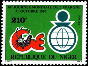 Niger #724, Complete Set, 1985, Never Hinged