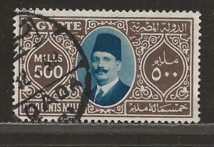 EGYPT SC# 148a    VF/U