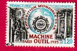 FRANCE SCOTT#1433 1975 MACHINE TOOL EXHIBITION - USED