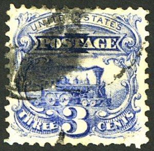 U.S. #114 USED