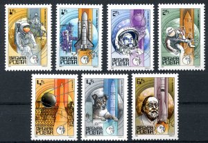 1982 Hungary 3557-3563 25 years of space exploration 5,00 €