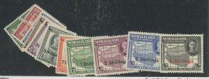 Somaliland Protectorate #116-126 Unused Single (Complete Set)