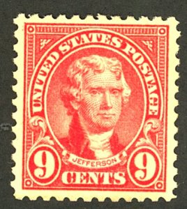 U.S. #561 MINT OG NH