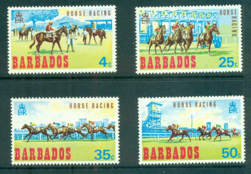 Barbados 1969 Horse Racing MUH