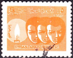 Syria #644 Used