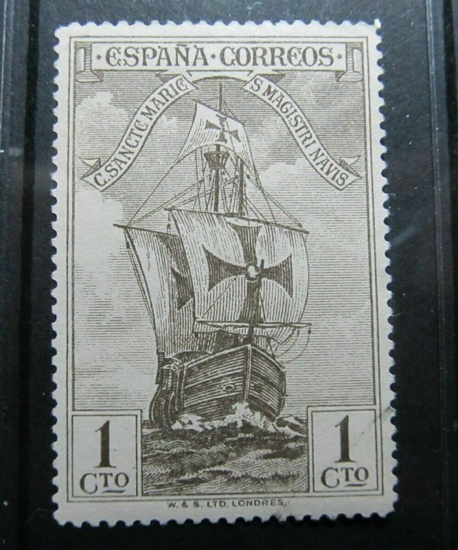 Spain Spain España Spain 1930 1c fine used stamp A4P14F488-