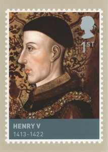 Great Britain 2008 PHQ Card Sc 2550 1st Henry V