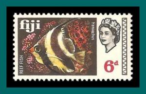 Fiji  1968 Pennant Coralfish, MNH 