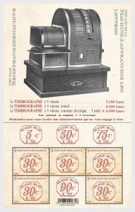 Belgium / België - Postfris/MNH - Sheet Franking Machine 2025