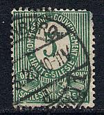 Upper Silesia Scott # 3, used