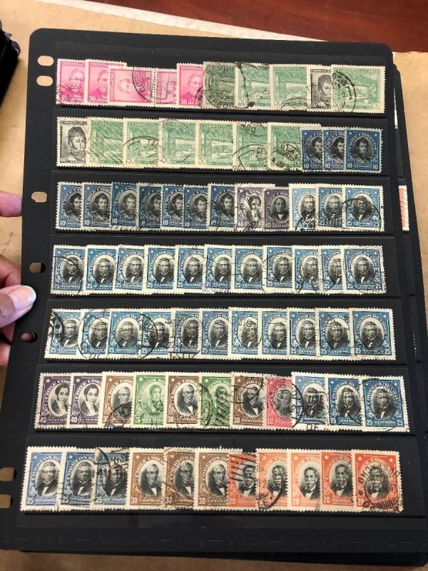 CHILE - NICE SELECTION OF NEARY 7,500 - 417557