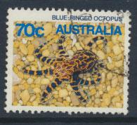 Australia SG 933 Fine  Used 