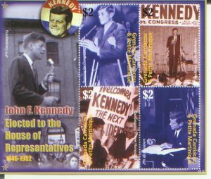 John F Kennedy,  jElected to House, s/s 4, GRGR07013