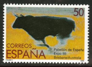 SPAIN Scott 2560 MNH** 1988 World Expo Brisbane Australia