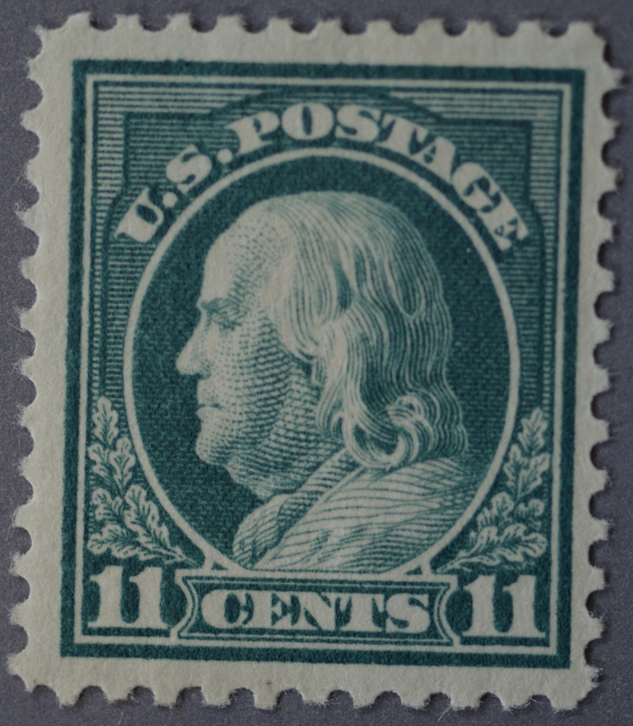 United States #511 11 Cent Franklin OG