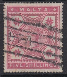 Malta, Scott 14 (SG 30), used (thin)